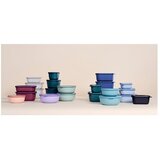 Mepal Posode za malico v kompletu 3 ks Vivid lilac – | Shoptok.si