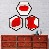 Wallity uramljena slika 6GEN11181, 35x35 cm, 3 dela | ePonuda.com