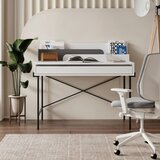 Marckeric Pisarniška pisalna miza 60x113 cm Lila – | Shoptok.si