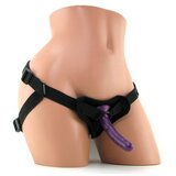 Sex & Mischief Komplet Strap-on in silikonski dildo S&M, (21131869) Cene