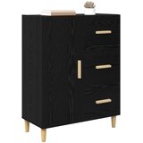  Kreveta Crni hrast 34 x 69.5 x 90 cm Konstruirano drvo | Eponuda.com