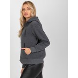 RUE PARIS Sweatshirt-CT-BL-F-621087.65P-dark gray | Shoptok.si
