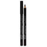 NYX Professional Makeup Slim Eye Pencil svinčnik za oči 1 g odtenek 931 Black Brown