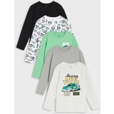 Sinsay Paket od 5 majica s dugim rukavima | shoptok.hr