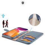 Dux ducis Hivo preklopna torbica iz pravega usnja za Iphone 11 Pro Max, modra | Shoptok.si