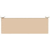  Jastučić za klupu SOEST 100% poliester Krem 140 x 50 x 8 cm | shoptok.hr