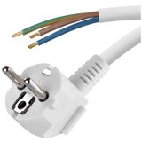  Priključna vrvica PVC 3×1,5mm bela 5M Cene