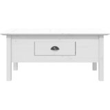  Stolić za kavu BODO bijeli 100 x 55 x 46 cm od masivne borovine | shoptok.hr