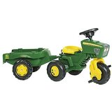 Rolly Toys traktor john deere trac sa prikolicom | ePonuda.com
