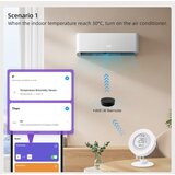  Immax NEO 07557L - Pametni senzor temperature i vlažnosti 1xCR2430 Tuya | Eponuda.com