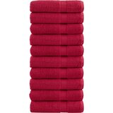 vidaXL Ručnici za kupanje SOLUND 10 kom tirkizni 100x150 cm 600 gsm Cijene