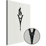  Slika - Torch Shaped Like an Inverted Eiffel Tower 60x90 Premium Print | shoptok.hr