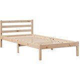  Okvir kreveta bez madraca 90 x 190 cm od masivne borovine | shoptok.hr