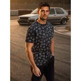 Sinsay Pamučna majica s uzorkom | shoptok.hr
