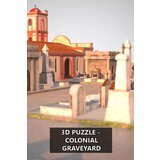  3D puzzle - colonial graveyard steam steam key (pc) global | ePonuda.com