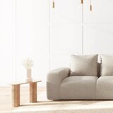 Rodier Bež sedežna garnitura iz tkanine bouclé 287 cm Monce – | Shoptok.si