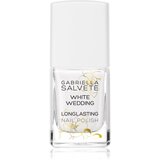 Gabriella Salvete yes, I Do! Longlasting Nail Polish lak za nohte 11 ml odtenek 1 White Wedding | Shoptok.si