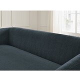 Bobochic Paris Tamno plava sklopiva sofa od šenila 228 cm Neyo – | shoptok.hr