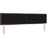  LED glava kreveta s LED trakama Tamno smeđa 200 cm tkanina | Eponuda.com