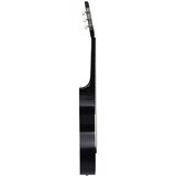  Klasična gitara za početnike s torbom crna 4/4 39 " | Eponuda.ba