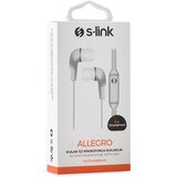 Slusalice S LINK SL-KU130 ALLEGRO bijele | Eponuda.ba