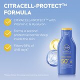 Nivea SUN Protect & Moisture vlažilni losjon za sončenje SPF 50+ 100 ml | Shoptok.si