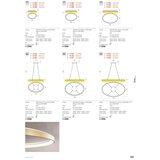  Redo 01-3809 - LED stropno svetlo NOBU, prigušiva, LED/80W/230V, bela | Eponuda.com