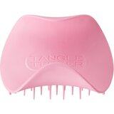 Tangle Teezer The Scalp Exfoliator & Massager masažna in piling krtača za lase in lasišče 1 ks odtenek Pretty Pink | Shoptok.si