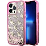 Guess OVITEK ZA IPHONE 14 PRO LIQUID GLITTER 4G CASE ROZA, (21834339) | Shoptok.si