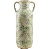 Mondex vaza keramika Crocket 21x18x49cm bela 1kos, (5000320134) Cene