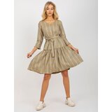 LAKERTA Dress-LK-SK-507786.16P-black-yellow | Shoptok.si