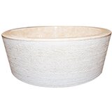 Minotti lavabo nadgradni Odelisse rough ø400x150 mermerni | ePonuda.com