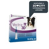 Vectra CEV 3D pas 10-25 kg, 3,6 mL | shoptok.hr