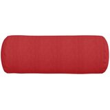  Valjkasti jastučići 2 pcs Crvena Ø 25 x 70 cm tkanina | shoptok.hr
