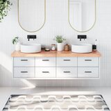  Kopalniški pult svetlo rjav 180x60x6 cm obdelan trden les Cene