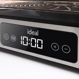 Ideal INOX veliki dehidrator hrane – za gljive, voće i povrće, s konvekcijom, 400 W i tajmerom | shoptok.hr