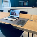 Eeveve® Vinilna podloga za risanje in ustvarjanje Granite Gray | Shoptok.si