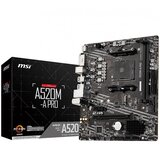 MSI A520M-A PRO matična ploča AM4 mATX DDR4 | shoptok.hr