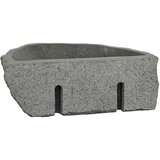 Umivaonik za zid Sivi 37 x 30 x 12 cm River Stone | shoptok.hr