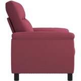 SOFA Vinska crvena 178 x 90 x 95 cm Tkanina | shoptok.hr