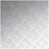  Stepenica Četvrtasti 2 pcs Srebrno 50 x 50 cm Aluminij | shoptok.hr