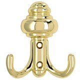 SIRO Garderobna kuka (D x Š x V: 85 x 79 x 24 mm, Broj kuka: 2 Kom.) | shoptok.hr