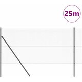  Sukladni osnovni dodatak za hexagonalnu ogradu 25 x 1,4 m Siva | shoptok.hr