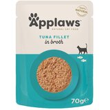  Ekonomično pakiranje Applaws Cat Natural u temeljcu 24 x 70 g - Filet tune | shoptok.hr