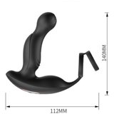Mizzzee Vrteči se masaž prostate analnega vibratorja 83453684 USB ABS, (21691280) | Shoptok.si