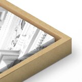  Slika - Stone Columns (1 Part) Vertical 80x120 U prirodnom drvenom okviru | shoptok.hr
