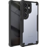 AVIZAR Ohišje za Samsung Galaxy S25 Ultra Odporno na udarce proti krčenju mat nazaj, Črna, (5000011867) | Shoptok.si