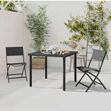  3-dijelni vanjski blagovaonski set čelični | shoptok.hr
