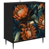  Kreveta LOCHEM Crni hrast 69 x 33 x 76 cm Konstruirano drvo | shoptok.hr