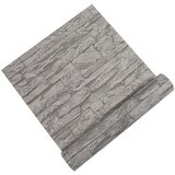 A.S. CREATION TAPETEN Tapeta iz netkane tekstilije AS CREATION Murano (barva: sivo-bela, vzorec: opečna stena, 10,05 x 0,53 m) Cene